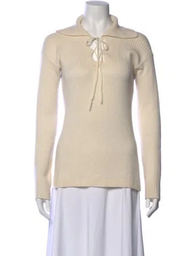 Pre-owned Dior 2023 Cashmere Sweater In Neutral