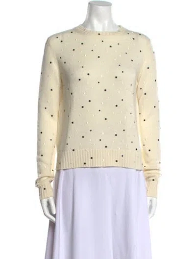 Pre-owned Dior 2023 Cashmere Sweater In Neutral