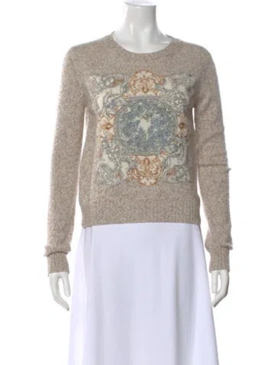 Pre-owned Dior 2023 Cashmere Sweater In Neutral
