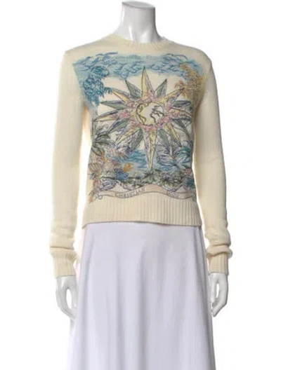 Pre-owned Dior 2023 Cashmere Sweater In Neutral