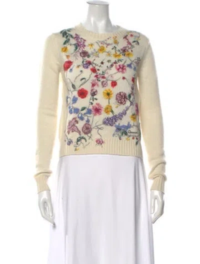 Pre-owned Dior 2023 Cashmere Sweater In Neutrals
