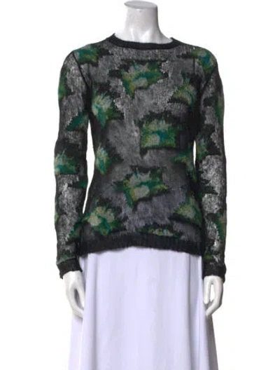 Pre-owned Dior 2023 Cashmere Sweater W/ Tags In Black