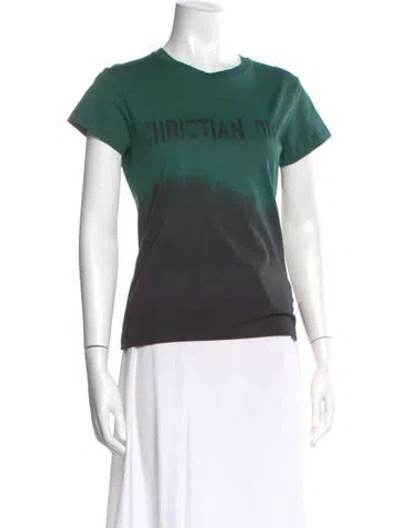 Pre-owned Dior 2023 Graphic Print T-shirt In Multi