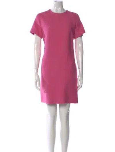 Pre-owned Dior 2023 Knee-length Dress In Pink