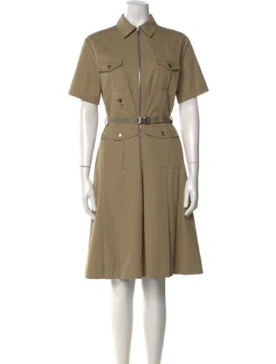 Pre-owned Dior 2023 Knee-length Dress W/ Tags In Neutral
