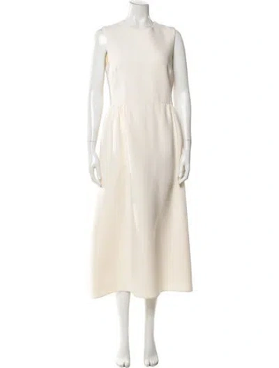 Pre-owned Dior 2023 Long Dress In Neutral