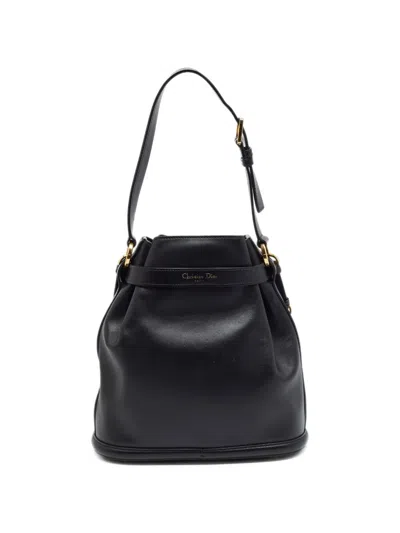 Dior 2023 Medium C'est  Bucket Bag In Orange