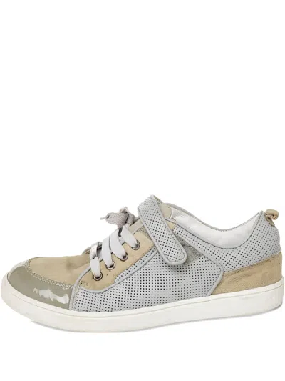 Pre-owned Dior 2023 Mesh Sneakers In Neutral