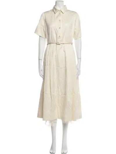 Pre-owned Dior 2023 Midi Length Dress In Neutrals