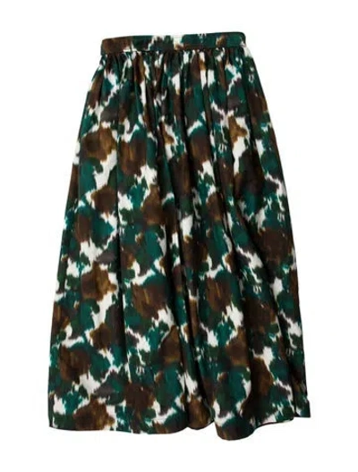 Pre-owned Dior 2023 Midi Length Skirt In Green