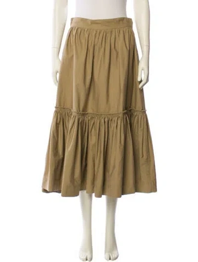 Pre-owned Dior 2023 Midi Length Skirt In Green