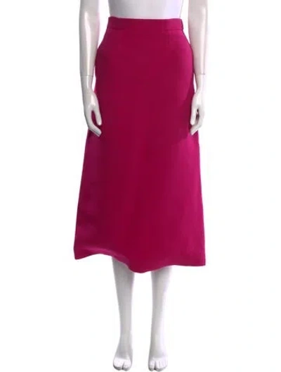 Pre-owned Dior 2023 Midi Length Skirt In Pink