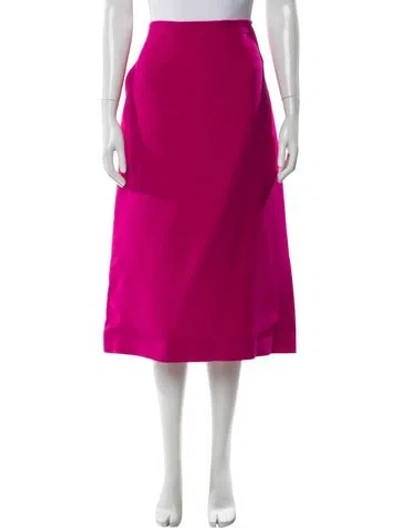 Pre-owned Dior 2023 Midi Length Skirt In Pink