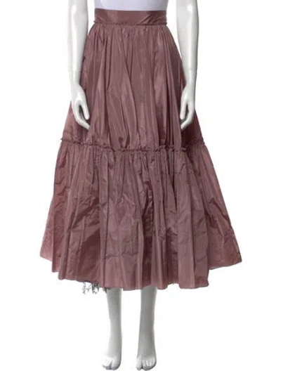 Pre-owned Dior 2023 Midi Length Skirt In Purple