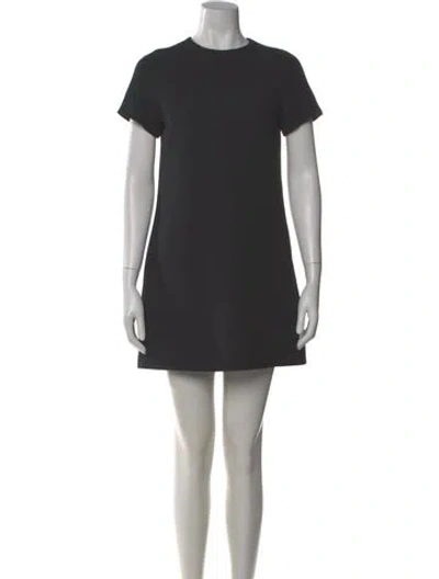 Pre-owned Dior 2023 Mini Dress In Black