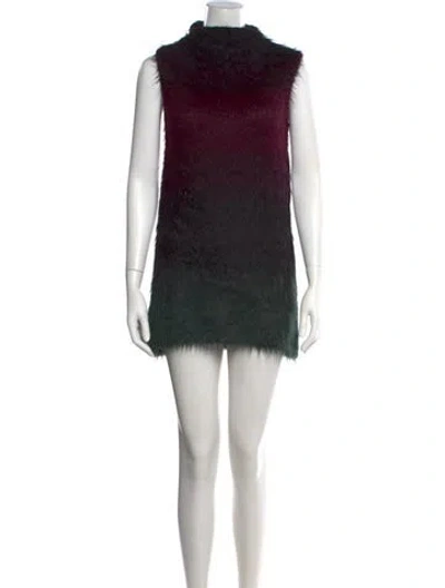 Pre-owned Dior 2023 Mini Dress In Black