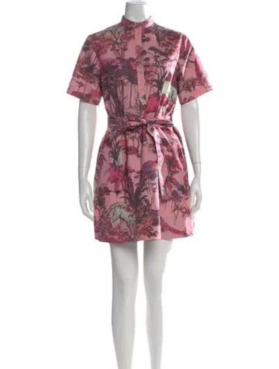 Pre-owned Dior 2023 Mini Dress In Pink