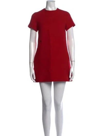 Pre-owned Dior 2023 Mini Dress In Red