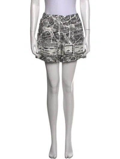 Pre-owned Dior 2023 Mini Shorts In Black