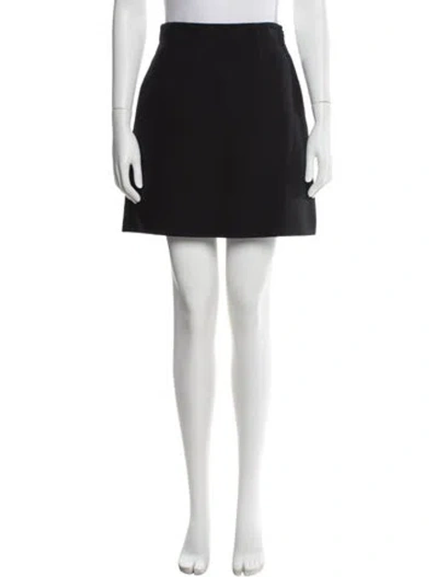 Pre-owned Dior 2023 Mini Skirt In Black