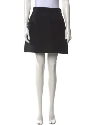 Pre-owned Dior 2023 Mini Skirt In Black