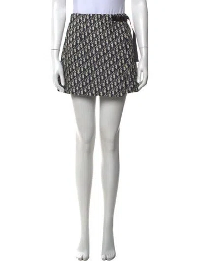 Pre-owned Dior 2023 Mini Skirt In Blue