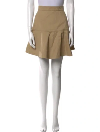Pre-owned Dior 2023 Mini Skirt In Neutral