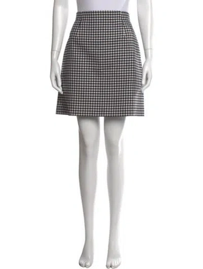 Pre-owned Dior 2023 Mini Skirt In White