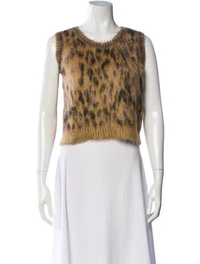 Pre-owned Dior 2023 Mohair Sweater In Multi