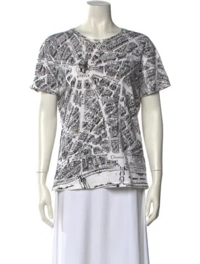 Pre-owned Dior 2023 Plan De Paris T-shirt