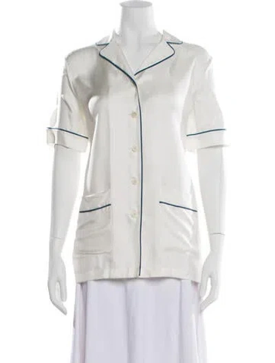 Pre-owned Dior 2023 Silk Pajamas In Neutral