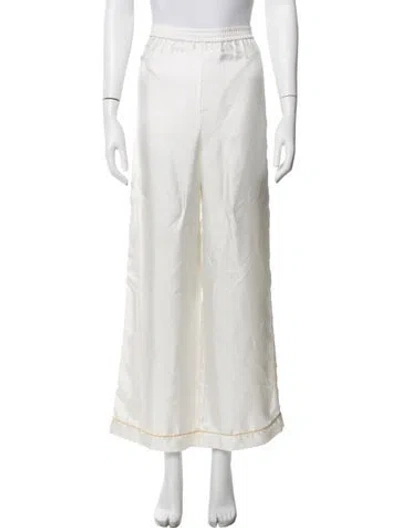 Pre-owned Dior 2023 Silk Pajamas In White
