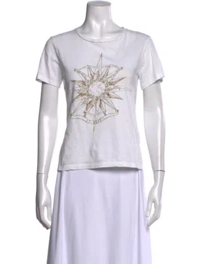 Pre-owned Dior 2023 St. Barth T-shirt In White