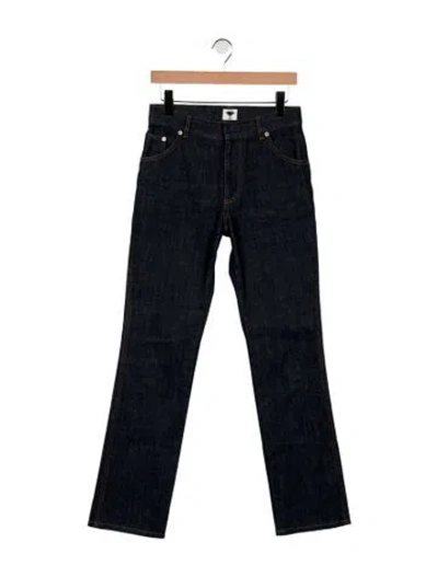 Pre-owned Dior 2023 Straight Leg Jeans In Blue