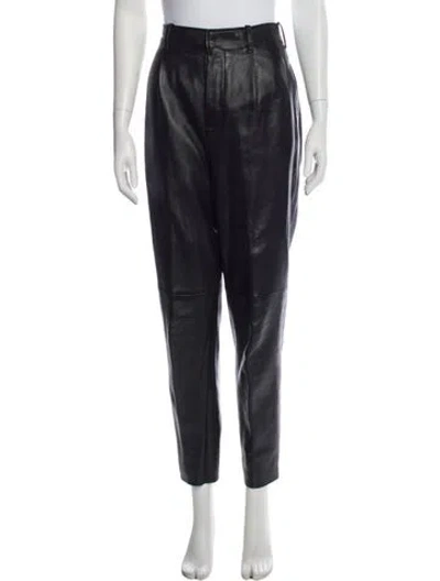 Pre-owned Dior 2023 Straight Leg Pants In Black