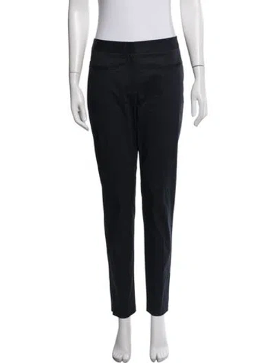 Pre-owned Dior 2023 Straight Leg Pants In Black/blue