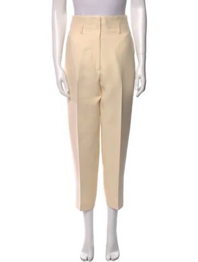 Pre-owned Dior 2023 Straight Leg Pants In Neutral