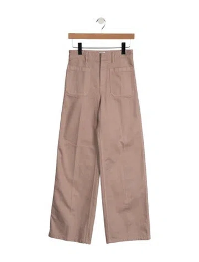 Pre-owned Dior 2023 Wide Leg Jeans W/ Tags In Pink