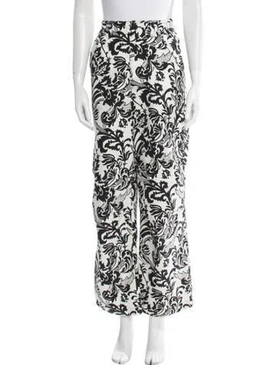 Pre-owned Dior 2023 Wide Leg Pants In White