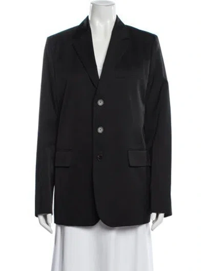 Pre-owned Dior 2023 Wool Blazer In Gray