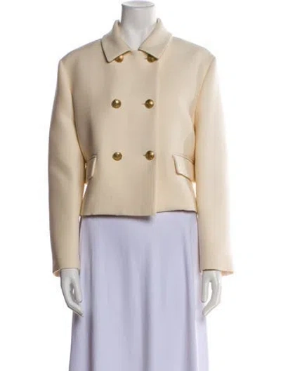 Pre-owned Dior 2023 Wool Blazer In Neutral