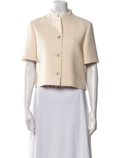 Pre-owned Dior 2023 Wool Evening Jacket In Neutral