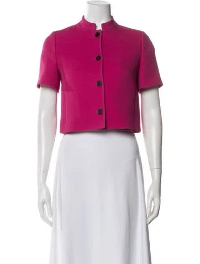 Pre-owned Dior 2023 Wool Jacket In Pink