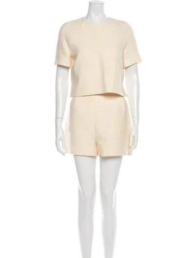Pre-owned Dior 2023 Wool Short Set In Neutral