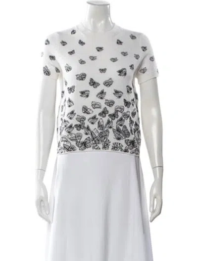 Pre-owned Dior 2024 Butterfly Sweater In Neutral