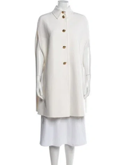 Pre-owned Dior 2024 Cashmere Cape In Neutrals