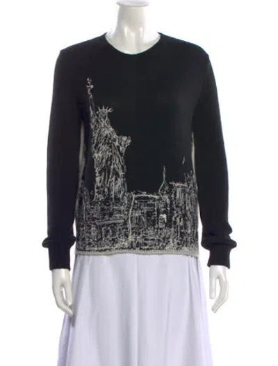 Pre-owned Dior 2024 Cashmere Sweater In Black