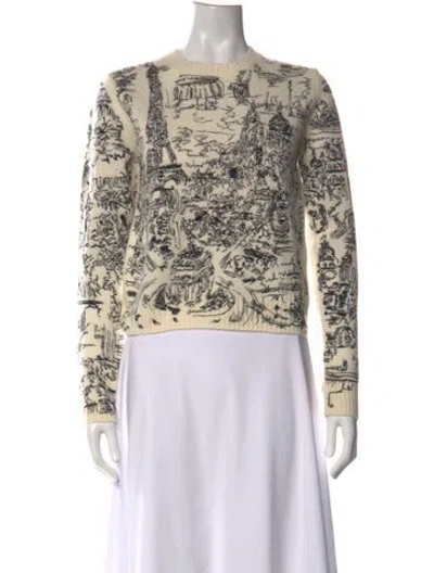 Pre-owned Dior 2024 Cashmere Sweater In Neutral