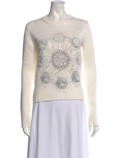 Pre-owned Dior 2024 Cashmere Sweater In Neutrals