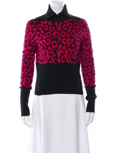 Pre-owned Dior 2024 Cashmere Sweater In Red